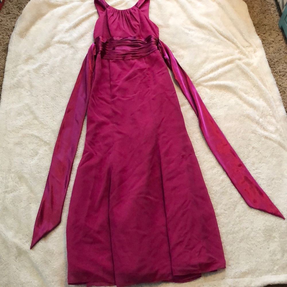 Pink bridesmaid dress size 4